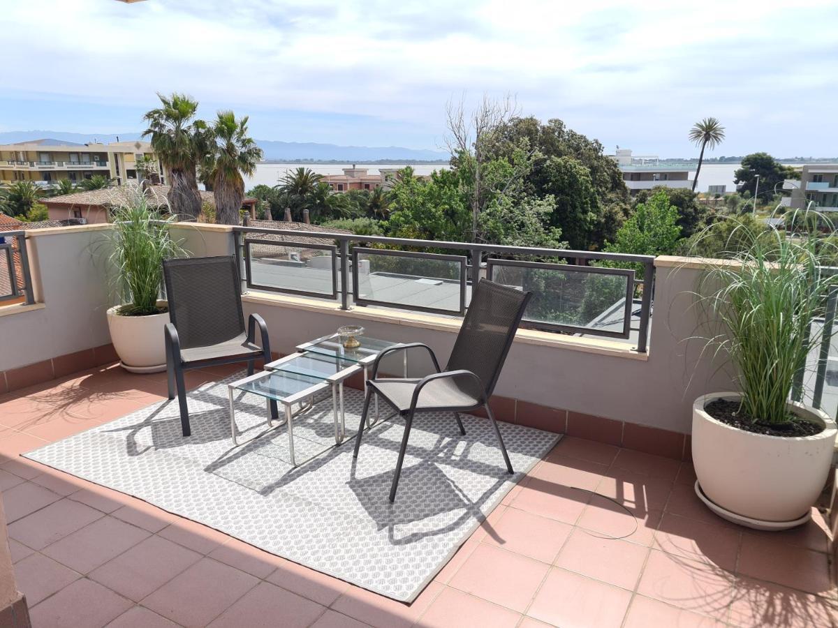Penthouse Genneruxi Hotel Cagliari Exterior photo